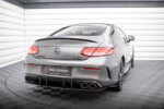 Maxton Street Pro stražnji difuzor za Mercedes-AMG C43 Coupe / Cabrio C205 Facelift / A205 Facelift
