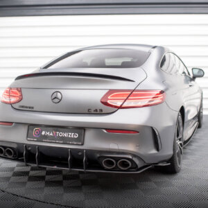 Maxton Street Pro stražnji difuzor za Mercedes-AMG C43 Coupe / Cabrio C205 Facelift / A205 Facelift