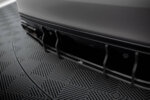Maxton Street Pro rear diffuser for Mercedes-AMG C63 Sedan / Estate W205 Facelift