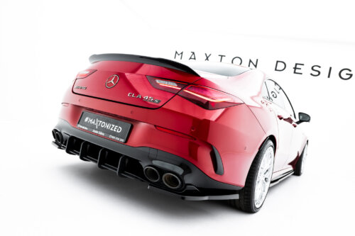 Maxton Street Pro rear diffuser for Mercedes-AMG CLA 35 / 45 Aero C118