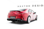 Maxton Street Pro rear diffuser for Mercedes-AMG CLA 35 / 45 Aero C118