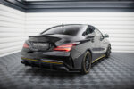 Maxton Street Pro rear diffuser for Mercedes-AMG CLA 45 C117 Facelift