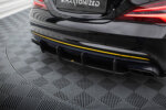 Maxton Street Pro rear diffuser for Mercedes-AMG CLA 45 C117 Facelift