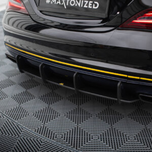 Maxton Street Pro stražnji difuzor za Mercedes-AMG CLA 45 C117 Facelift