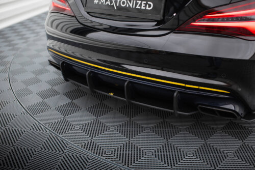 Maxton Street Pro rear diffuser for Mercedes-AMG CLA 45 C117 Facelift
