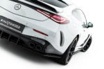 Maxton Street Pro rear diffuser for Mercedes-AMG CLE 53 Aero C236