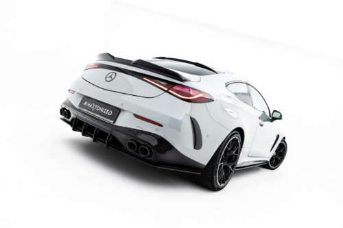 Maxton Street Pro rear diffuser for Mercedes-AMG CLE 53 Aero C236