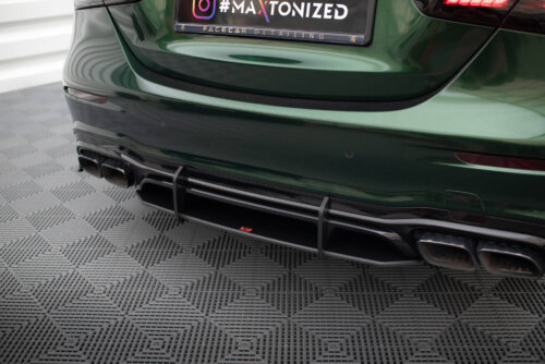 Maxton Street Pro rear diffuser for Mercedes-AMG E63 W213 Facelift