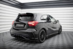Maxton Street Pro rear diffuser for Mercedes-Benz A AMG-Line W176 Facelift