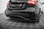 Maxton Street Pro rear diffuser for Mercedes-Benz A AMG-Line W176 Facelift