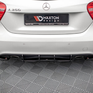 Maxton Street Pro stražnji difuzor za Mercedes-Benz A W176