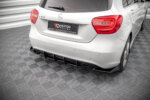 Maxton Street Pro rear diffuser for Mercedes-Benz A W176