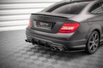 Maxton Street Pro rear diffuser for Mercedes-Benz C Coupe AMG-Line C204