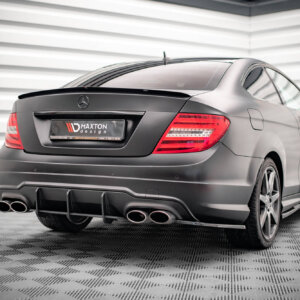 Maxton Street Pro stražnji difuzor za Mercedes-Benz C Coupe AMG-Line C204