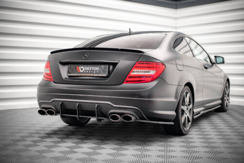 Maxton Street Pro rear diffuser for Mercedes-Benz C Coupe AMG-Line C204