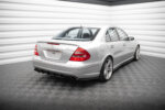 Maxton Street Pro rear diffuser for Mercedes-Benz E 55 AMG W211