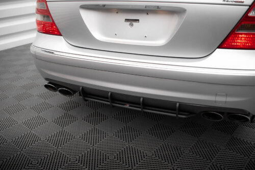 Maxton Street Pro rear diffuser for Mercedes-Benz E 55 AMG W211