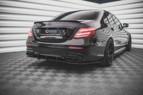Maxton Street Pro rear diffuser for Mercedes-Benz E63 AMG Estate/Sedan S213/W213