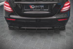 Maxton Street Pro rear diffuser for Mercedes-Benz E63 AMG Estate/Sedan S213/W213