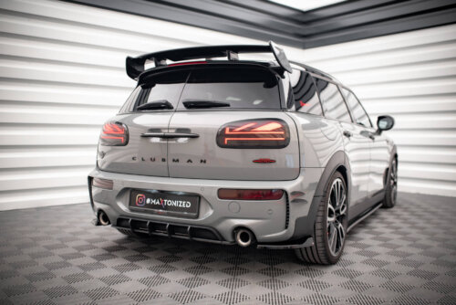 Maxton Street Pro rear diffuser for Mini Cooper Clubman John Cooper Works F54 Facelift