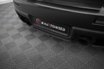 Maxton Street Pro rear diffuser for Mitsubishi Lancer EVO X