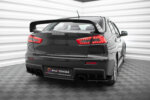 Maxton Street Pro rear diffuser for Mitsubishi Lancer EVO X