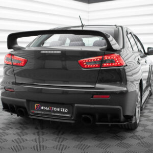 Maxton Street Pro stražnji difuzor za Mitsubishi Lancer EVO X