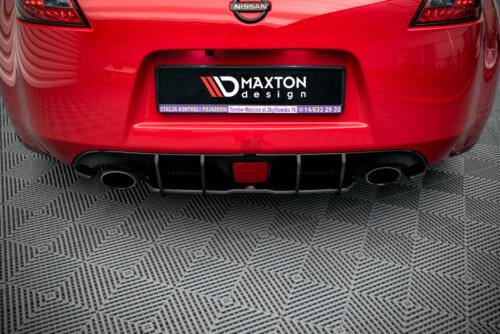 Maxton Street Pro rear diffuser for Nissan 370Z