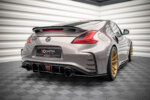 Maxton Street Pro rear diffuser for Nissan 370Z Nismo Facelift