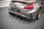 Maxton Street Pro rear diffuser for Nissan 370Z Nismo Facelift