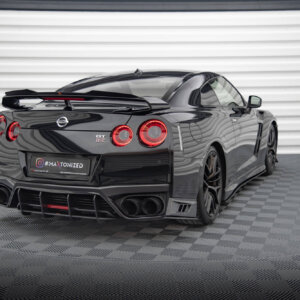 Maxton Street Pro stražnji difuzor za Nissan GTR R35 Facelift