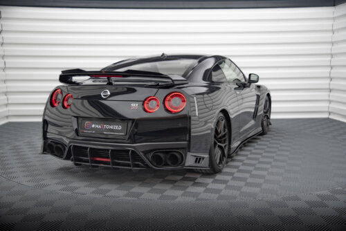 Maxton Street Pro rear diffuser for Nissan GTR R35 Facelift