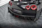 Maxton Street Pro rear diffuser for Nissan GTR R35 Facelift