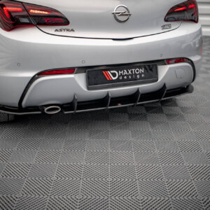 Maxton Street Pro stražnji difuzor za Opel Astra GTC OPC-Line J
