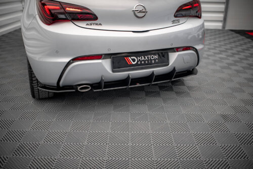 Maxton Street Pro rear diffuser for Opel Astra GTC OPC-Line J
