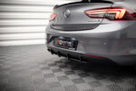 Maxton Street Pro rear diffuser for Opel Insignia Mk2