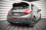 Maxton Street Pro rear diffuser for Peugeot 208 GTi Mk1