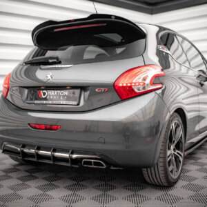 Maxton Street Pro stražnji difuzor za Peugeot 208 GTi Mk1