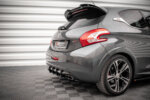 Maxton Street Pro rear diffuser for Peugeot 208 GTi Mk1