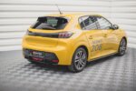 Maxton Street Pro rear diffuser for Peugeot 208 Mk2
