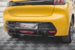 Maxton Street Pro rear diffuser for Peugeot 208 Mk2
