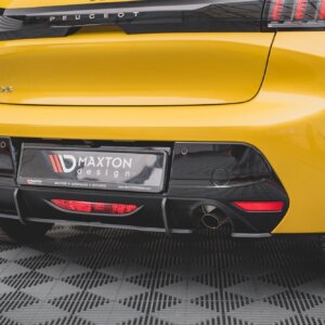Maxton Street Pro stražnji difuzor za Peugeot 208 Mk2