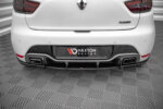 Maxton Street Pro rear diffuser for Renault Clio RS Mk4