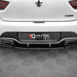 Maxton Street Pro stražnji difuzor za Renault Clio RS Mk4