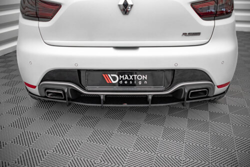 Maxton Street Pro rear diffuser for Renault Clio RS Mk4