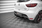 Maxton Street Pro rear diffuser for Renault Clio RS Mk4