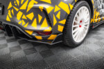 Maxton Street Pro rear diffuser for Renault Megane RS Mk4