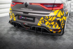 Maxton Street Pro rear diffuser for Renault Megane RS Mk4
