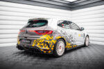 Maxton Street Pro rear diffuser for Renault Megane RS Mk4