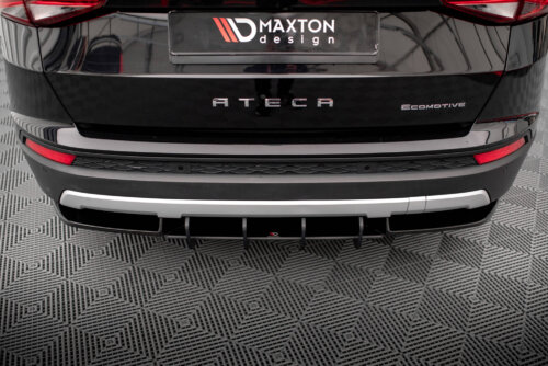 Maxton Street Pro rear diffuser for Seat Ateca Mk1